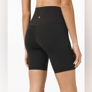 Lululemon Align Short 8" Inseam Black Size 2✨Good Condition Soft & Cute